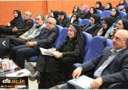 در بیست و نهمین گردهمایی مراکز مشاوره دانشجویی دانشگاه ها به میزبانی دانشگاه صنعتی امیرکبیر:
از همکاری و تعامل معاونت دانشجویی اداره کل مشاوره دانشگاه فرهنگیان تقدیر و تشکر شد