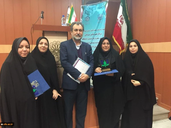 در بیست و نهمین گردهمایی مراکز مشاوره دانشجویی دانشگاه ها به میزبانی دانشگاه صنعتی امیرکبیر:
از همکاری و تعامل معاونت دانشجویی اداره کل مشاوره دانشگاه فرهنگیان تقدیر و تشکر شد