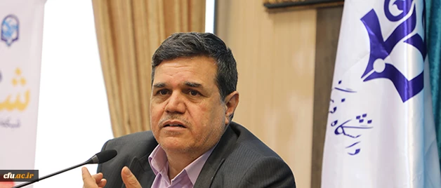 با  حضور سرپرست دانشگاه در دانشگاه فرهنگیان برگزارشد: 
همایش یادگیری نوین با استفاده از فناوری اطلاعات و افتتاح شبکه اجتماعی شمیم 2