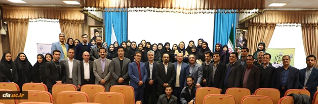 با  حضور سرپرست دانشگاه در دانشگاه فرهنگیان برگزارشد: 
همایش یادگیری نوین با استفاده از فناوری اطلاعات و افتتاح شبکه اجتماعی شمیم 4