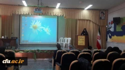 در پردیس زینب کبری (س) اراک انجام شد:

برگزاری مراسم بزرگداشت ایام فاطمیه و کرسی آزاد اندیشی 
 4