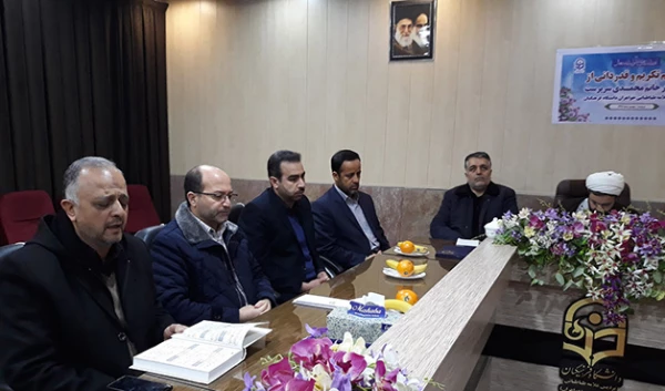 تکریم از خدمات سرپرست پردیس علامه طباطبایی دانشگاه فرهنگیان آذربایجان غربی
 
 4