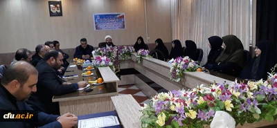 تکریم از خدمات سرپرست پردیس علامه طباطبایی دانشگاه فرهنگیان آذربایجان غربی