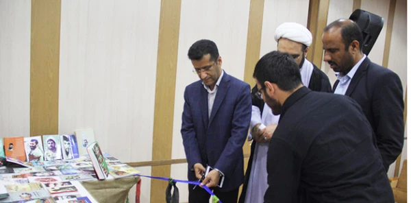 کتابخانه خاطرات شهداء در دانشگاه فرهنگیان استان هرمزگان افتتاح شد 4
