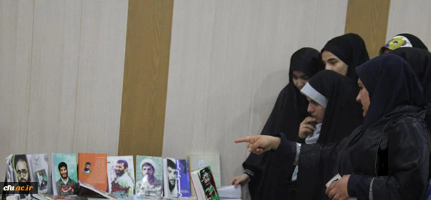 کتابخانه خاطرات شهداء در دانشگاه فرهنگیان استان هرمزگان افتتاح شد 5