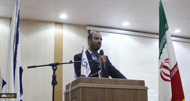 کتابخانه خاطرات شهداء در دانشگاه فرهنگیان استان هرمزگان افتتاح شد 7