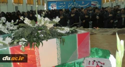 در شب شهادت حضرت فاطمه زهرا (س) برگزار شد:

مراسم وداع با پیکر دو شهید گمنام دفاع مقدس 4