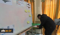 به مناسبت دهه فجر انقلاب اسلامی پردیس علامه امینی(ره) برگزار کرد:

نمایشگاه عکس انقلاب و تریبون مکتوب
 6