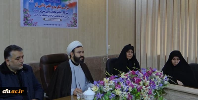 مراسم تکریم و قدردانی از زحمات سرپرست پردیس علامه طباطبائی ارومیه برگزار شد