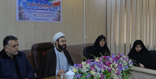 مراسم تکریم و قدردانی از زحمات سرپرست پردیس علامه طباطبائی ارومیه برگزار شد
 2