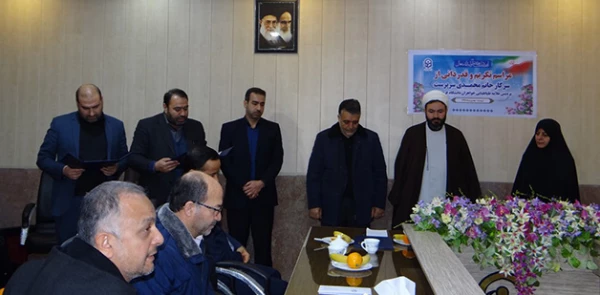 مراسم تکریم و قدردانی از زحمات سرپرست پردیس علامه طباطبائی ارومیه برگزار شد
 3