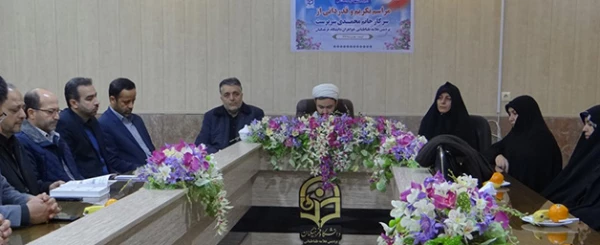 مراسم تکریم و قدردانی از زحمات سرپرست پردیس علامه طباطبائی ارومیه برگزار شد
 5