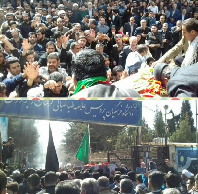 با حضور گسترده مسئولان، دانشجویان و مردم در دانشگاه فرهنگیان انجام شد:

تشییع پیکر شهید گمنام در پردیس علامه طباطبایی لرستان  2
