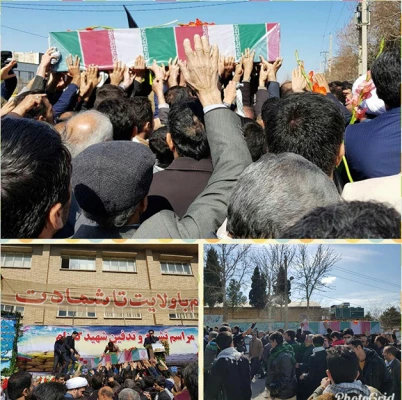 با حضور گسترده مسئولان، دانشجویان و مردم در دانشگاه فرهنگیان انجام شد:

تشییع پیکر شهید گمنام در پردیس علامه طباطبایی لرستان  3