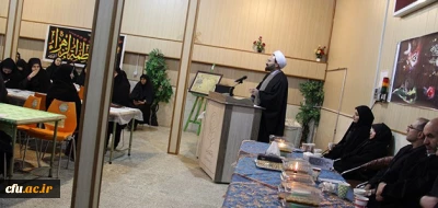 سرپرست مدیریت امور پردیس های استان اردبیل  در مراسم سوگواری شهادت حضرت فاطمه زهرا(س) :

جاودانگی هر عملی نیاز به خلوص نیت دارد