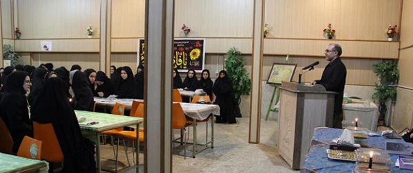 سرپرست مدیریت امور پردیس های استان اردبیل  در مراسم سوگواری شهادت حضرت فاطمه زهرا(س) :

جاودانگی هر عملی نیاز به خلوص نیت دارد
 3