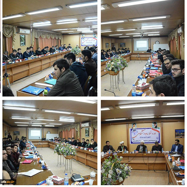 حوزه بسیج دانشجویی دانشگاه فرهنگیان استان آذربایجان غربی برگزار کرد:

دوره خط امام دانشگاهی دانشجو معلمان بسیجی استان 4