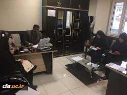 چهارمین جلسه برنامه ریزی و تدوین برنامه عملیاتی سال 97 اداره بهداشت  و سلامت برگزار شد