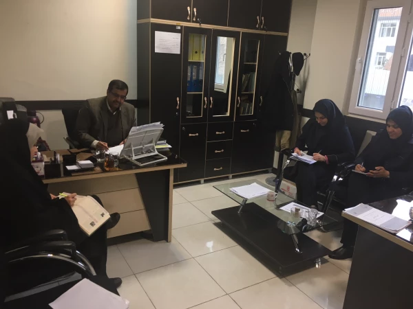 چهارمین جلسه برنامه ریزی و تدوین برنامه عملیاتی سال 97 اداره بهداشت  و سلامت برگزار شد