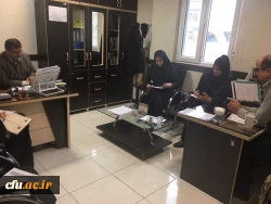 چهارمین جلسه برنامه ریزی و تدوین برنامه عملیاتی سال 97 اداره بهداشت  و سلامت برگزار شد