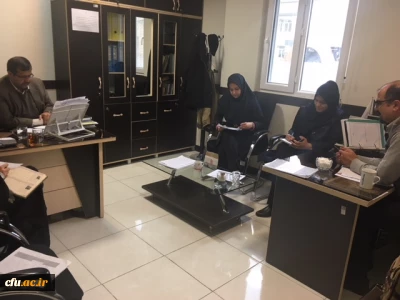 چهارمین جلسه برنامه ریزی و تدوین برنامه عملیاتی سال 97 اداره بهداشت  و سلامت برگزار شد