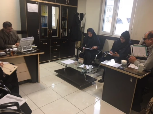 چهارمین جلسه برنامه ریزی و تدوین برنامه عملیاتی سال 97 اداره بهداشت  و سلامت برگزار شد