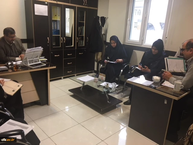 چهارمین جلسه برنامه ریزی و تدوین برنامه عملیاتی سال 97 اداره بهداشت  و سلامت برگزار شد