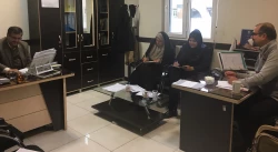 چهارمین جلسه برنامه ریزی و تدوین برنامه عملیاتی سال 97 اداره بهداشت  و سلامت برگزار شد