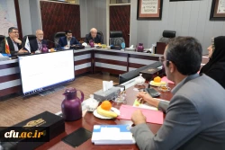 نشست هیأت تحریریه فصلنامه علمی پژوهشی مطالعات آموزشی و آموزشگاهی 3