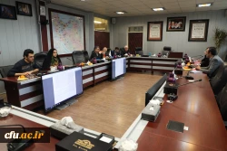 نشست هیأت تحریریه فصلنامه علمی پژوهشی مطالعات آموزشی و آموزشگاهی 4