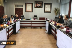 نشست هیأت تحریریه فصلنامه علمی پژوهشی مطالعات آموزشی و آموزشگاهی 6