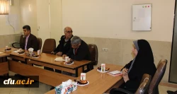 نشست بسیج اساتید دانشگاه فرهنگیان استان قزوین باحضور مسئول بسیج استان 2