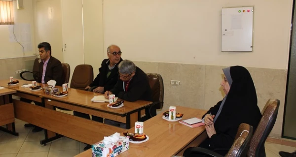 نشست بسیج اساتید دانشگاه فرهنگیان استان قزوین باحضور مسئول بسیج استان 2