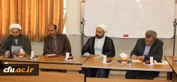نشست بسیج اساتید دانشگاه فرهنگیان استان قزوین باحضور مسئول بسیج استان 4