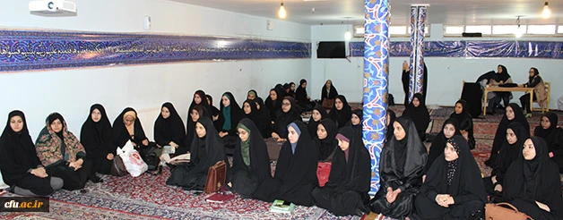 درپردیس بنت الهدی صدر قزوین  برگزار شد:

جلسه توجیهی جشنواره بیست و هشتم  فرهنگی هنری دانشجومعلمان
 2