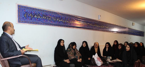 درپردیس بنت الهدی صدر قزوین  برگزار شد:

جلسه توجیهی جشنواره بیست و هشتم  فرهنگی هنری دانشجومعلمان
 2