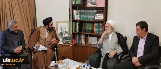 انعکاس نشست مشترک سرپرست دانشگاه فرهنگیان با رئیس ستاد اقامه نماز در رسانه حوزه علمیه