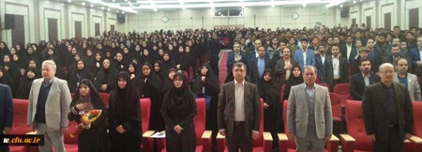 حضور جناب آقای دکتر صفر زاده در اولین جشنواره تجربیات برتر آموزشی تربیتی 4