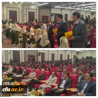 حضور جناب آقای دکتر صفر زاده در اولین جشنواره تجربیات برتر آموزشی تربیتی 5