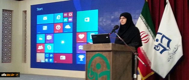 حضور جناب آقای دکتر صفر زاده در اولین جشنواره تجربیات برتر آموزشی تربیتی 6