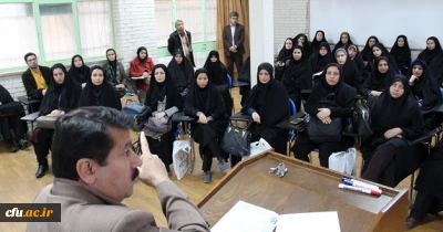 درپردیس شهیدرجایی قزوین برگزارشد:

برگزاری جلسه توجیهی مهارت آموزان ماده 28