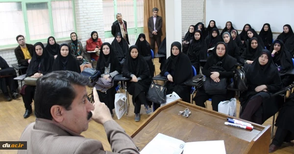 درپردیس شهیدرجایی قزوین برگزارشد:

برگزاری جلسه توجیهی مهارت آموزان ماده 28 
 2