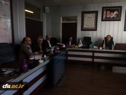 برگزاری جلسه بررسی نهایی نتایج انتخاب کارمند نمونه در سالن شهید چمران سازمان مرکزی دانشگاه فرهنگیان با حضور مشاور عالی ریاست دانشگاه 3