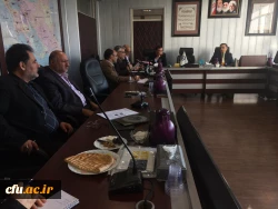 برگزاری جلسه بررسی نهایی نتایج انتخاب کارمند نمونه در سالن شهید چمران سازمان مرکزی دانشگاه فرهنگیان با حضور مشاور عالی ریاست دانشگاه 4