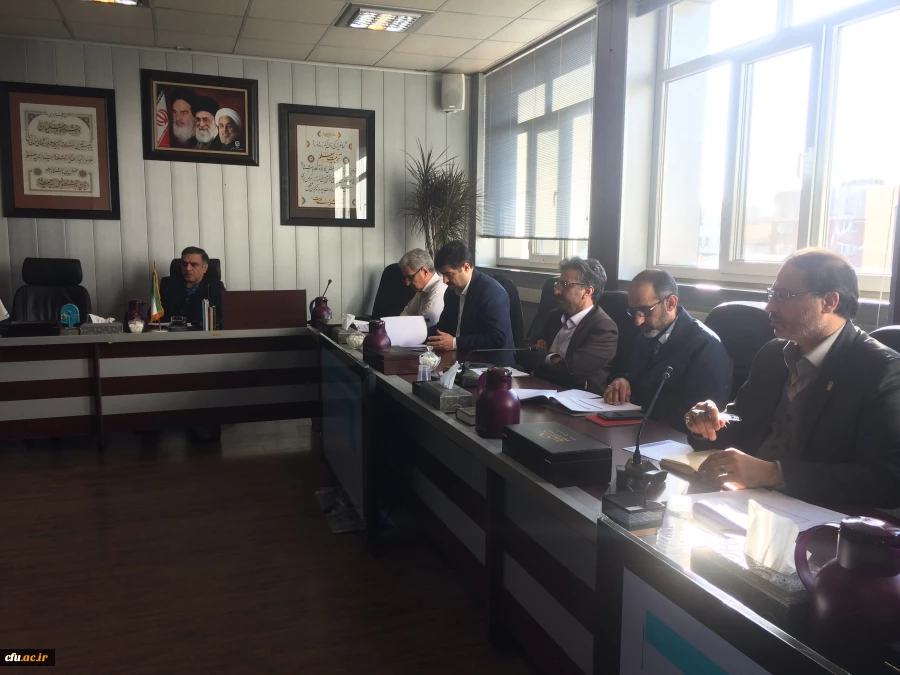 برگزاری جلسه بررسی نهایی نتایج انتخاب کارمند نمونه در سالن شهید چمران سازمان مرکزی دانشگاه فرهنگیان با حضور مشاور عالی ریاست دانشگاه 5