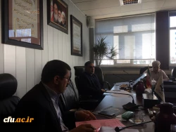 برگزاری جلسه بررسی نهایی نتایج انتخاب کارمند نمونه در سالن شهید چمران سازمان مرکزی دانشگاه فرهنگیان با حضور مشاور عالی ریاست دانشگاه 6