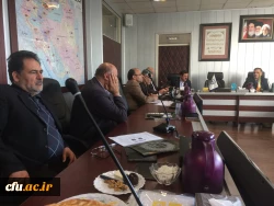 برگزاری جلسه بررسی نهایی نتایج انتخاب کارمند نمونه در سالن شهید چمران سازمان مرکزی دانشگاه فرهنگیان با حضور مشاور عالی ریاست دانشگاه 7