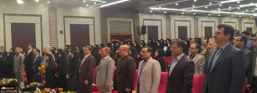 در پردیس شهید بهشتی  خراسان رضوی برگزار شد:
 
جشنواره ی کشوری تجربیات برتر آموزشی- تربیتی اساتید و معلمان آموزش دینی و قرآن دوره ی ابتدایی  2