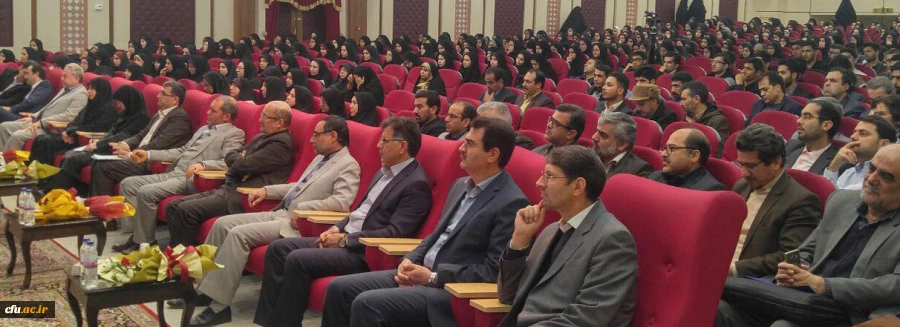 در پردیس شهید بهشتی  خراسان رضوی برگزار شد:
 
جشنواره ی کشوری تجربیات برتر آموزشی- تربیتی اساتید و معلمان آموزش دینی و قرآن دوره ی ابتدایی  13