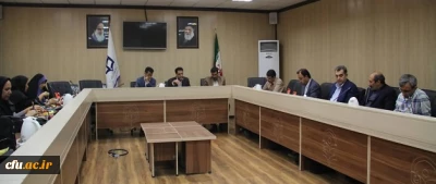 در دانشگاه فرهنگیان هرمزگان برگزار شد:

نشست مشترک شورای آموزشی با اعضای هیات علمی و استادان مدعو